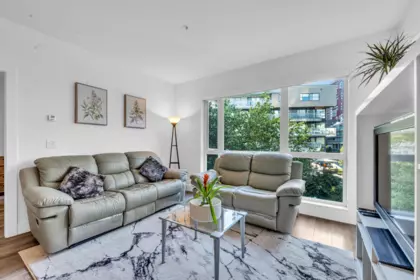 Kitchen Photo of 307 8580 River District Crossing, Vancouver, BC