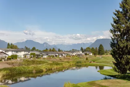Backyard Photo of 227 19673 Meadow Gardens Way, Pitt Meadows, BC