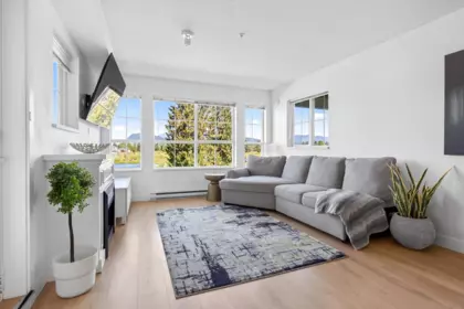 Family Room Photo of 227 19673 Meadow Gardens Way, Pitt Meadows, BC