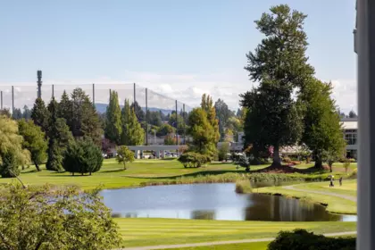 Garden / Landscaping Photo of 227 19673 Meadow Gardens Way, Pitt Meadows, BC