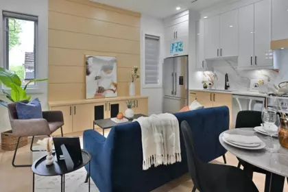 Pantry Photo of 1 4874 Lanark Street, Vancouver, BC