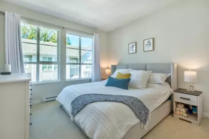Basement Recreation Room Photo of 9 5311 Admiral Way, Ladner, BC
