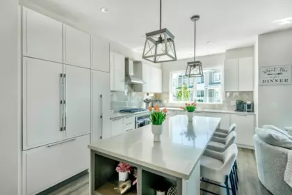 Breakfast Nook Photo of 9 5311 Admiral Way, Ladner, BC