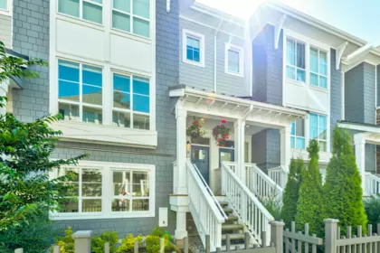 Exterior Rear Photo of 9 5311 Admiral Way, Ladner, BC