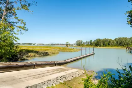 Playground / Recreational Area Near 9 5311 Admiral Way, Ladner, BC