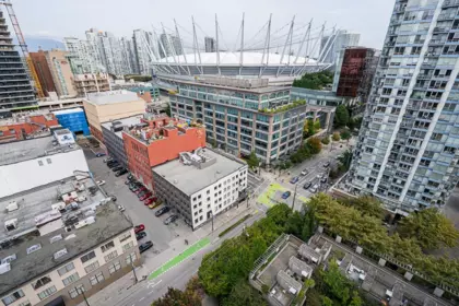 Neighborhood Park Photo Near 2001 930 Cambie Street, Vancouver, BC