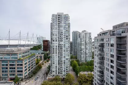 Outdoor Kitchen Photo of 2001 930 Cambie Street, Vancouver, BC