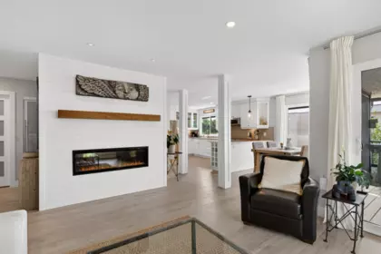 Family Room Photo of 302 1290 Martin Street, White Rock, BC