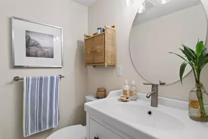 Laundry Room Photo of 302 1290 Martin Street, White Rock, BC