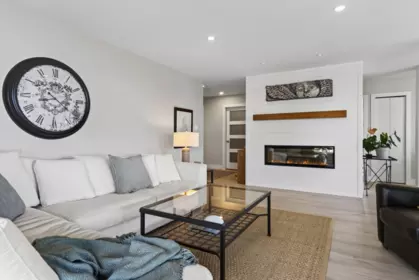 Living Room Photo of 302 1290 Martin Street, White Rock, BC
