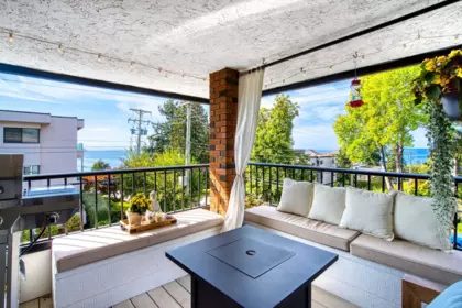 Swimming Pool Photo of 302 1290 Martin Street, White Rock, BC