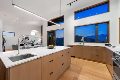 Dining Area Photo of 885 Rivendell Drive, Bowen Island, BC