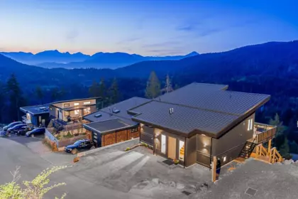 Exterior Rear Photo of 885 Rivendell Drive, Bowen Island, BC
