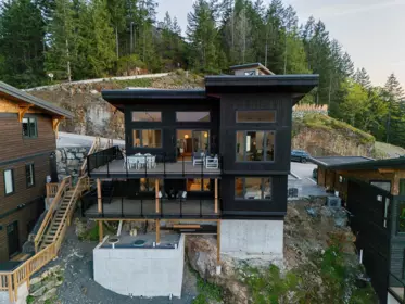 Loft / Bonus Room Photo of 885 Rivendell Drive, Bowen Island, BC