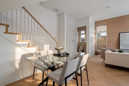 Breakfast Nook Photo of 2 364 E 23rd Avenue, Vancouver, BC