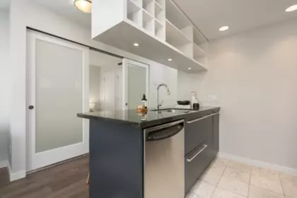 Breakfast Nook Photo of 2110 833 Seymour Street, Vancouver, BC