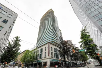2611 610 Granville Street, Vancouver, BC, Vancouver — Apartment/Condo for sale
