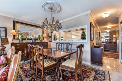 Breakfast Nook Photo of 804 1600 Hornby Street, Vancouver, BC