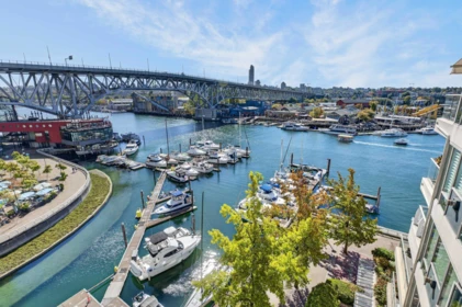 804 1600 Hornby Street, Vancouver, BC, Vancouver — Apartment/Condo for sale
