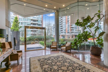 Outdoor Patio Photo of 804 1600 Hornby Street, Vancouver, BC
