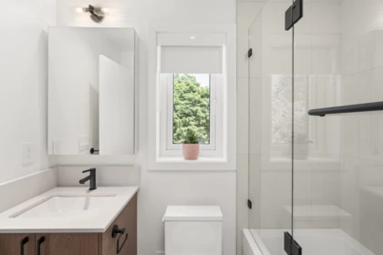Aerial View of 1 2240 E 40th Avenue, Vancouver, BC