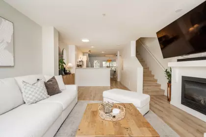 Basement Recreation Room Photo of 42 20350 68 Avenue, Langley, BC