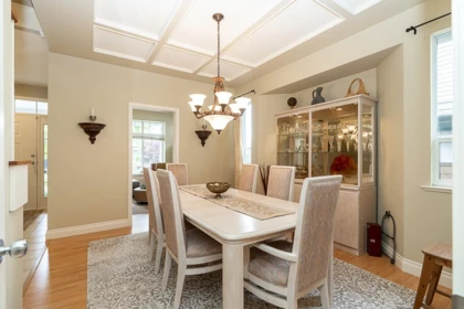 Dining Area Photo of 14690 73 Avenue, Surrey, BC