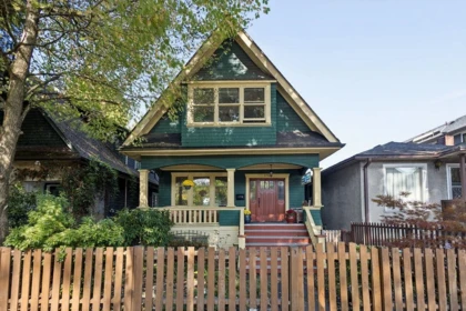 Exterior Rear Photo of 1791 E 7th Avenue, Vancouver, BC