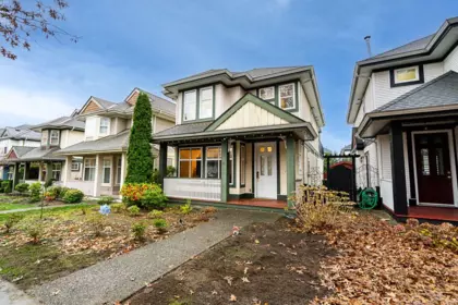 Aerial View of 14858 58 Avenue, Surrey, BC