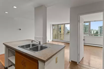 1501 1850 Comox Street, Vancouver, BC, Vancouver — Apartment/Condo for sale