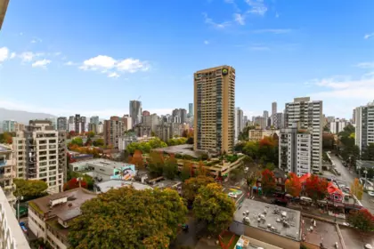 1501 1850 Comox Street, Vancouver, BC, Vancouver — Apartment/Condo for sale