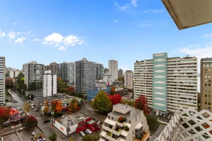 1501 1850 Comox Street, Vancouver, BC, Vancouver — Apartment/Condo for sale