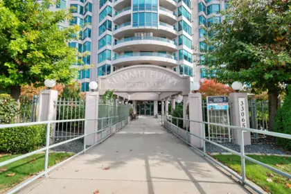 805 33065 Mill Lake Road, Abbotsford, BC, Abbotsford — Apartment/Condo for sale