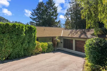 Exterior Rear Photo of 6250 Summit Avenue, West Vancouver, BC