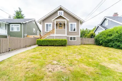 459 Garrett Street, New Westminster, BC, New westminster — Single Family Residence for sale