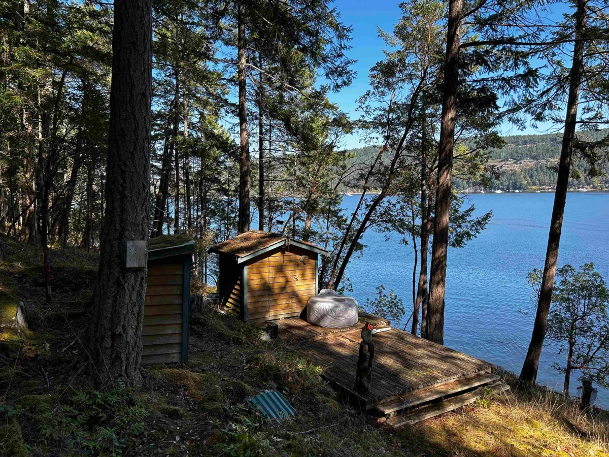 Exterior Rear Photo of 762 Ridge Road, Galiano Island, BC
