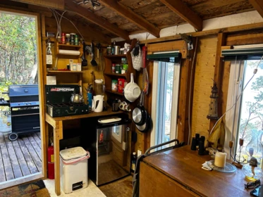 Breakfast Nook Photo of 762 Ridge Road, Galiano Island, BC