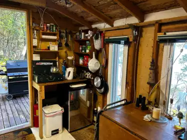 Breakfast Nook Photo of 762 Ridge Road, Galiano Island, BC