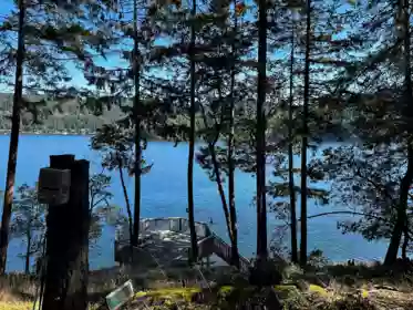 Staircase Photo of 762 Ridge Road, Galiano Island, BC