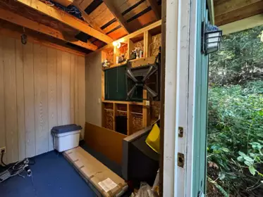 Laundry Room Photo of 762 Ridge Road, Galiano Island, BC