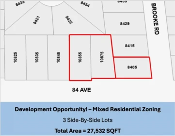 10855 84 Avenue, Delta, BC, Delta — Single Family Residence for sale