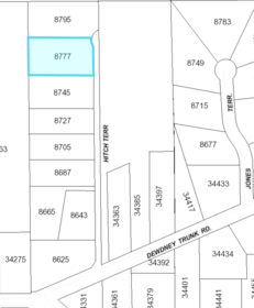 8777 Hitch Terrace, Mission, BC, Hatzic —  bed land for sale