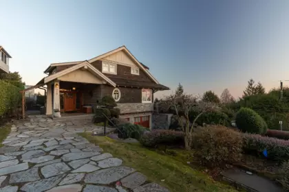 959 Anderson Crescent, West Vancouver, BC, West vancouver — Single Family Residence for sale