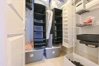 Walk-In Closet Photo of 1702 8333 Sweet Avenue, Richmond, BC