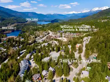 2405 Los Lenas Place, Whistler, BC, Whistler — Single Family Residence for sale