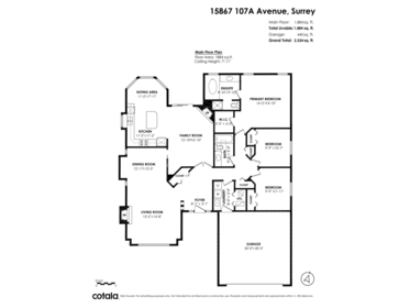 15867 107a Avenue, Surrey, BC, Surrey — Single Family Residence for sale