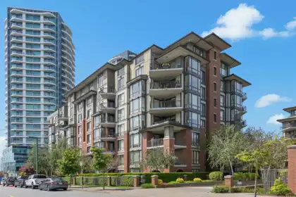 207 1551 Foster Street, White Rock, BC, White rock — Apartment/Condo for sale