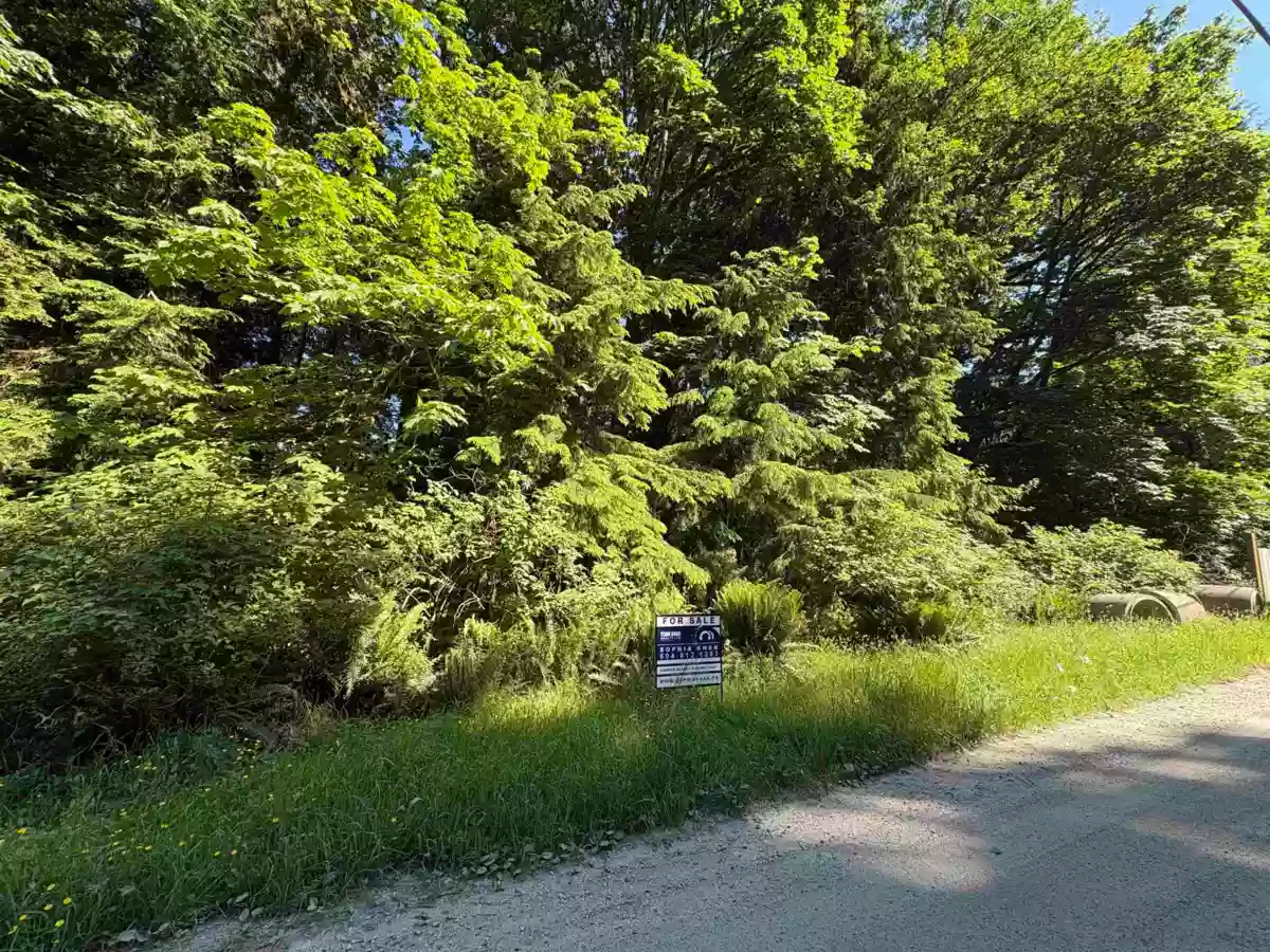 Exterior Rear Photo of Lot 64 984 West Bay Road, Gambier Island, BC