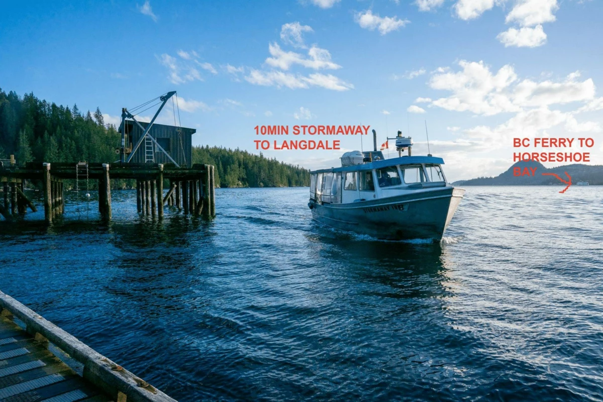 Mudroom Photo of Lot 64 984 West Bay Road, Gambier Island, BC