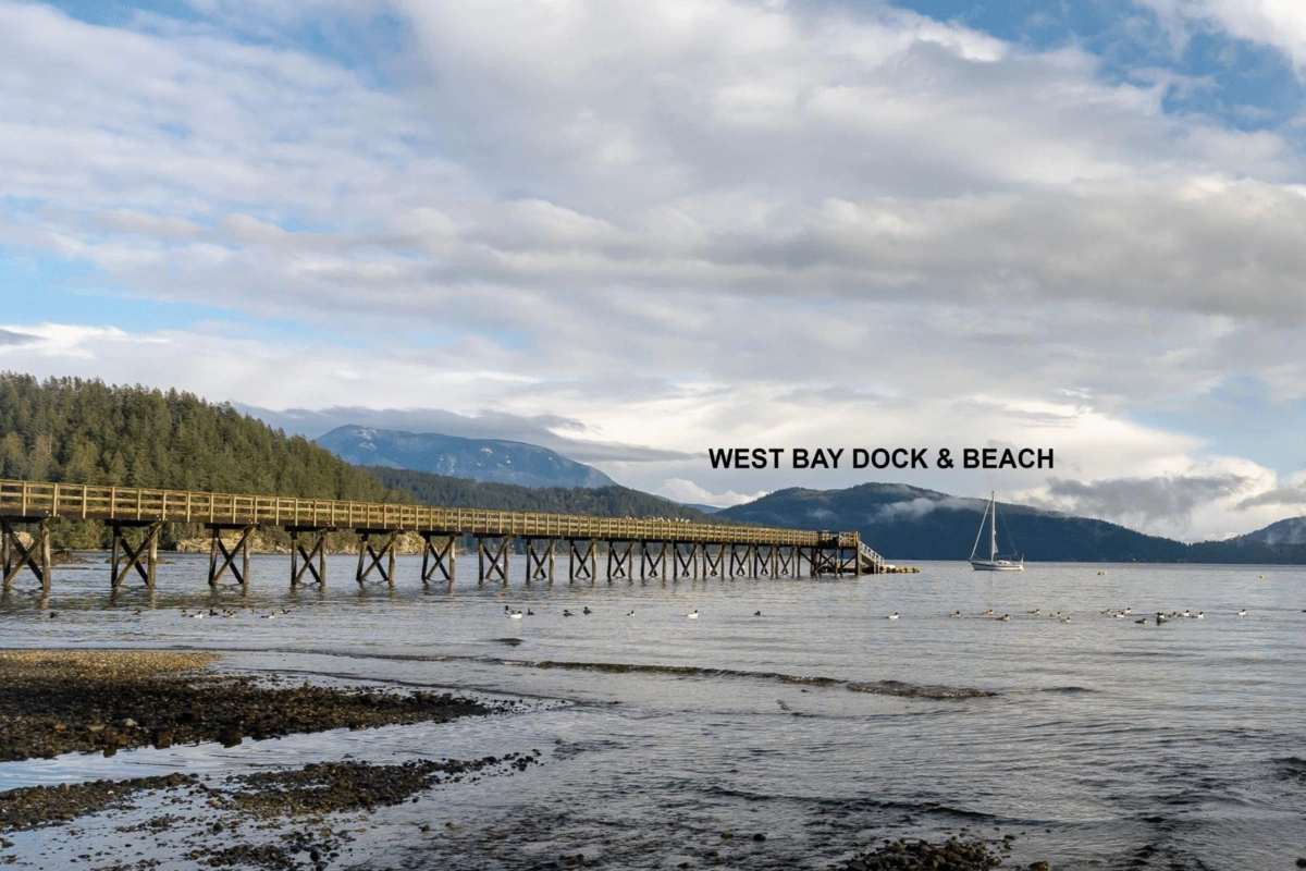 Powder Room Photo of Lot 64 984 West Bay Road, Gambier Island, BC